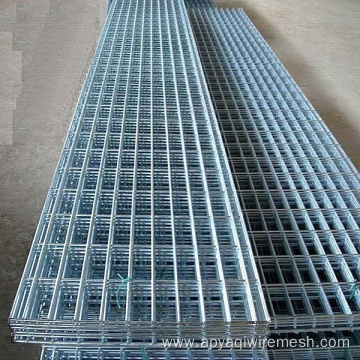 galvanized welded wire mesh panel grid mesh panel